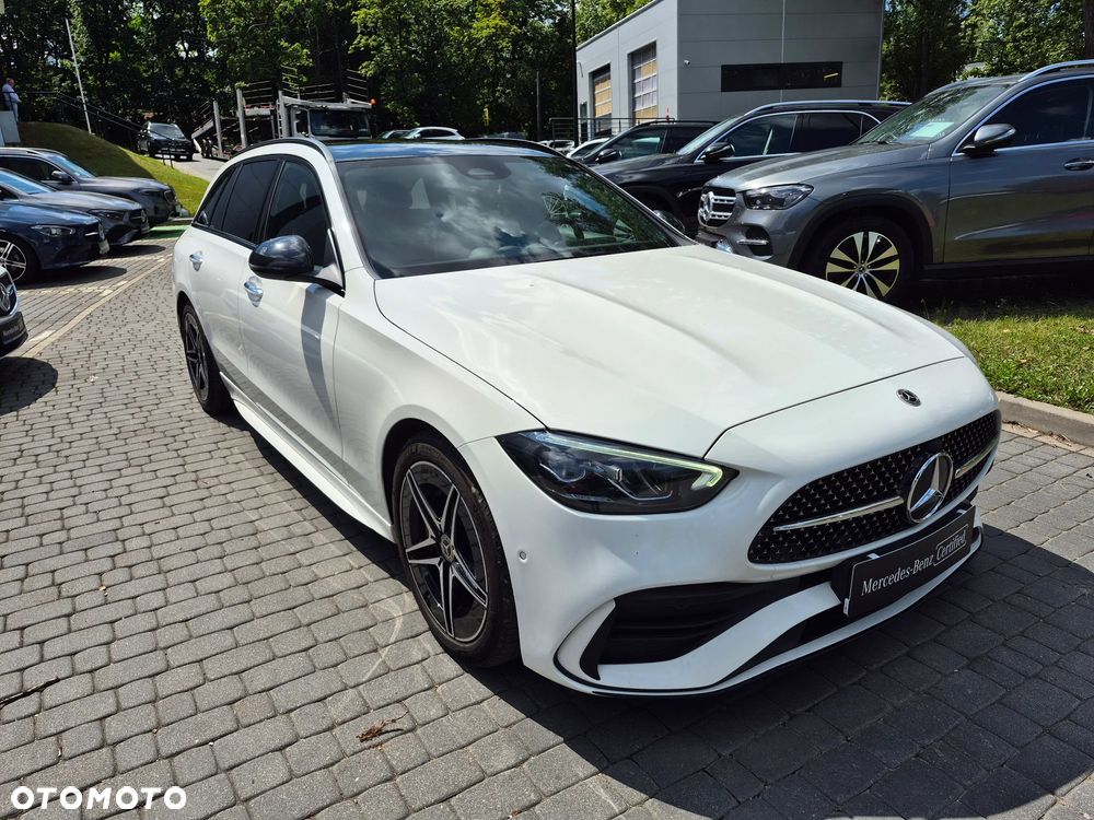 Mercedes-Benz Klasa C 200 mHEV 4-Matic AMG - 14