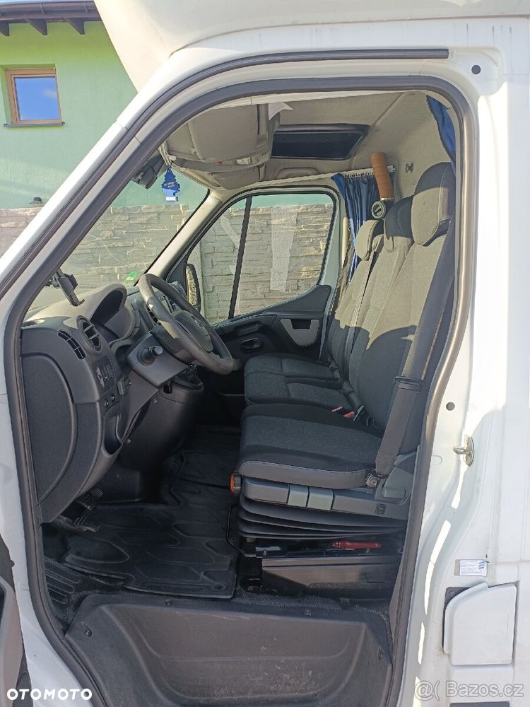 Opel MOVANO /8 EP/ firanka plandeka/ 2.3 163KM/ pneumatyczny fotel/ przegląd do 2028r - 18