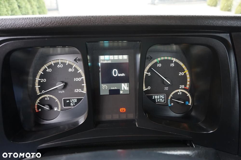 Mercedes-Benz AROCS 2651 6x4 MEILLER KIPPER BORDMATIC IDEALNY. - 35