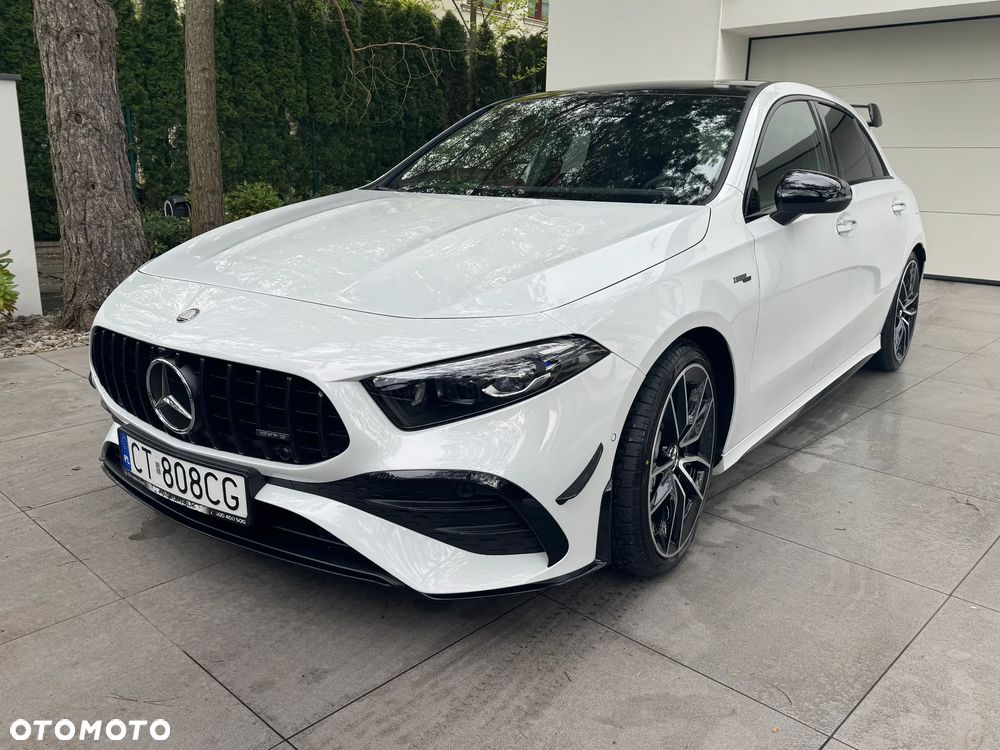 Mercedes-Benz Klasa A 35 AMG 4-Matic 8G-DCT - 1