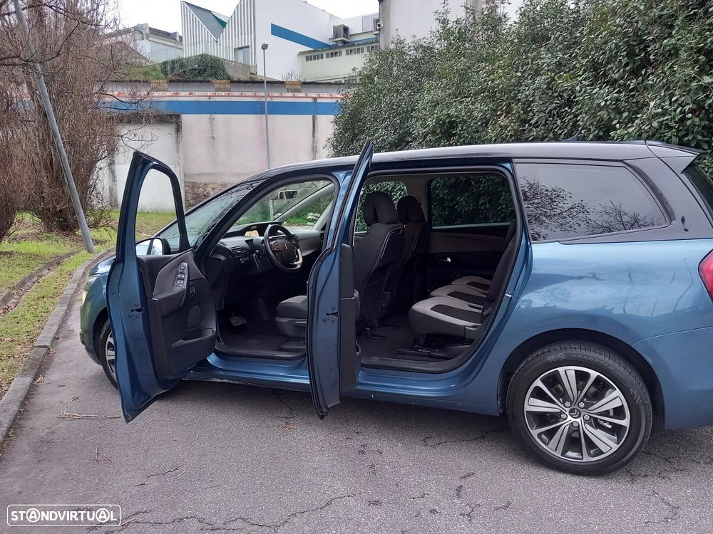 Citroën C4 Grand Picasso 1.6 e-HDi Intensive ETG6 J17 - 33