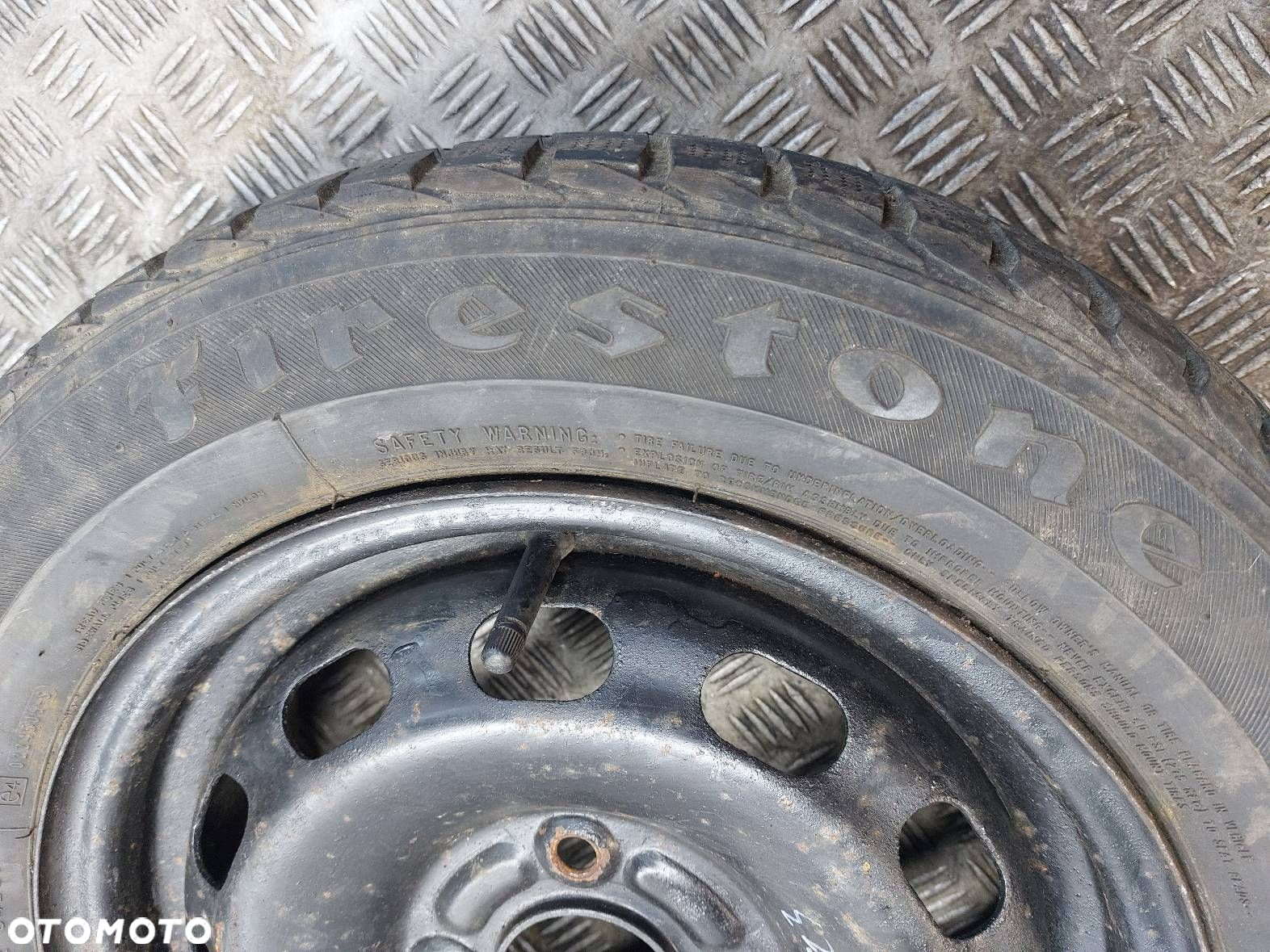 KOŁO OPONA FELGA ZAPAS 4X108 5,5Jx14 ET47 FI63,4 175/65R14 FORD - 4