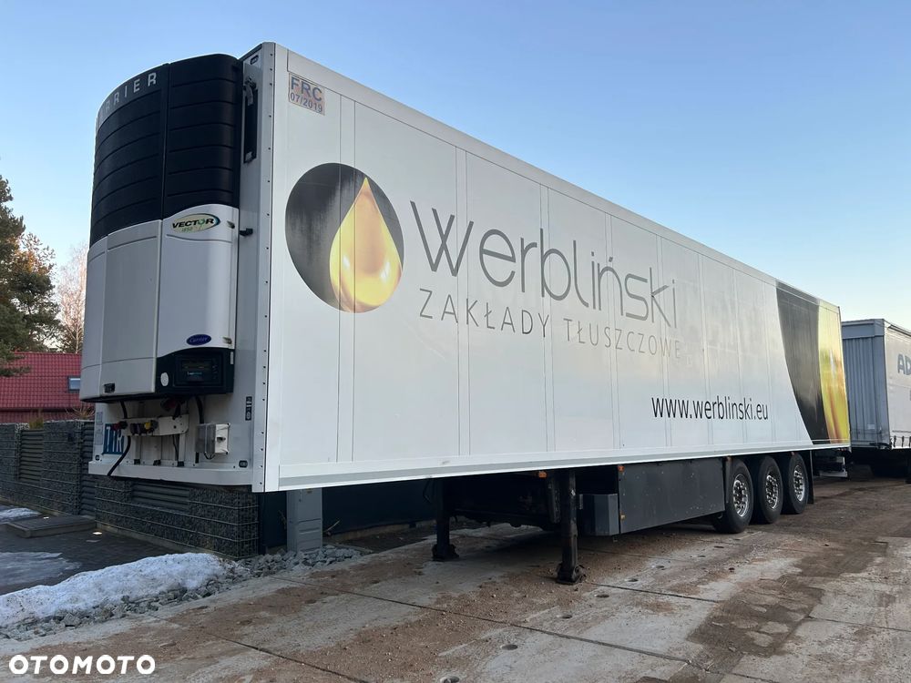Schmitz Cargobull CARRIER VECTOR 1850 / GRUBA ŚCIANA 7 CM / KOSZ PALETOWY / DIESEL + ELEKTRYK / DRUKARKA / 2007 ROK / KILKANAŚCIE SZTUK !! - 1