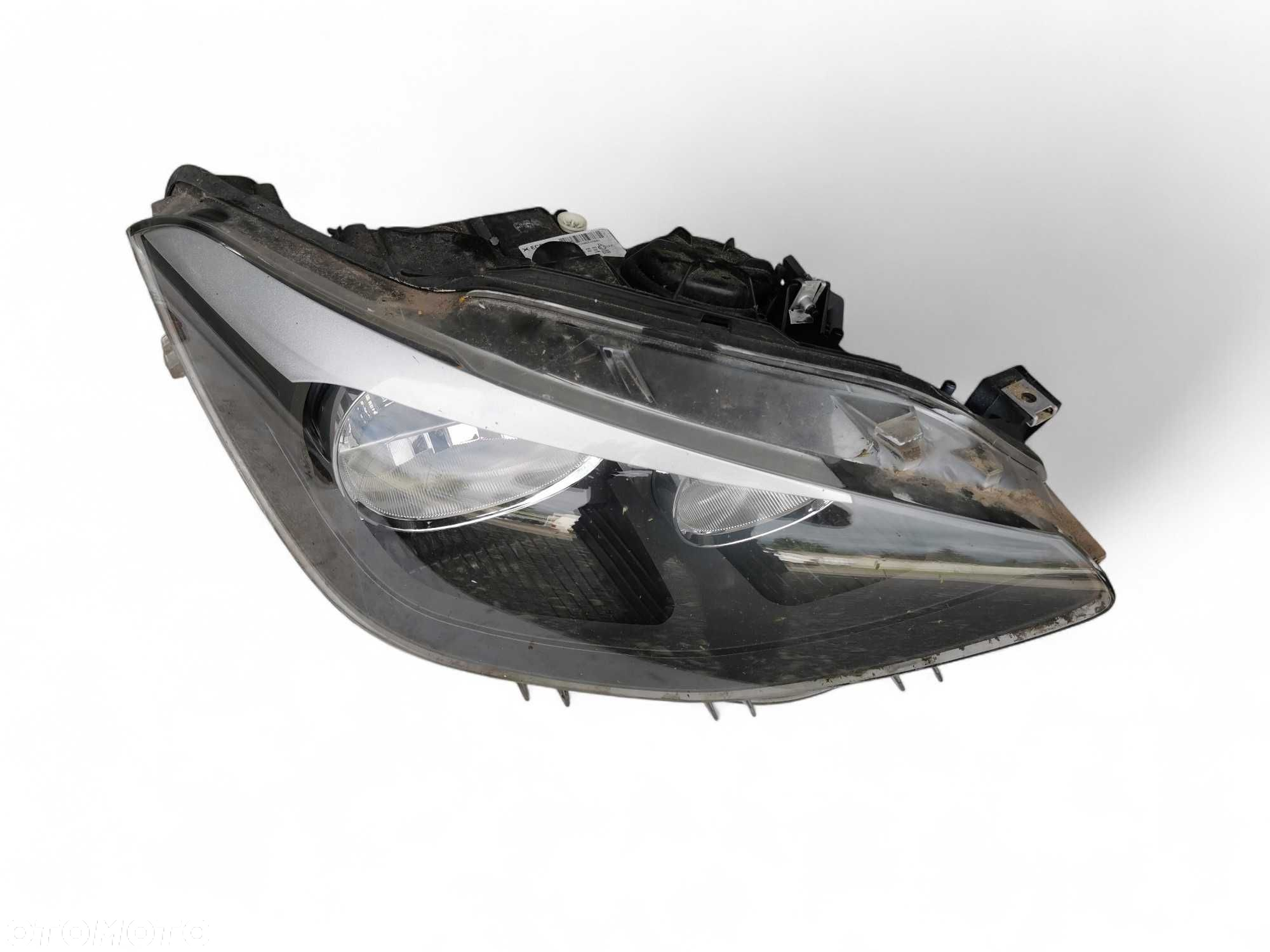 Reflektor prawy przod lampa PRAWA przednia BMW F20 F21 HELLA h7 - 2