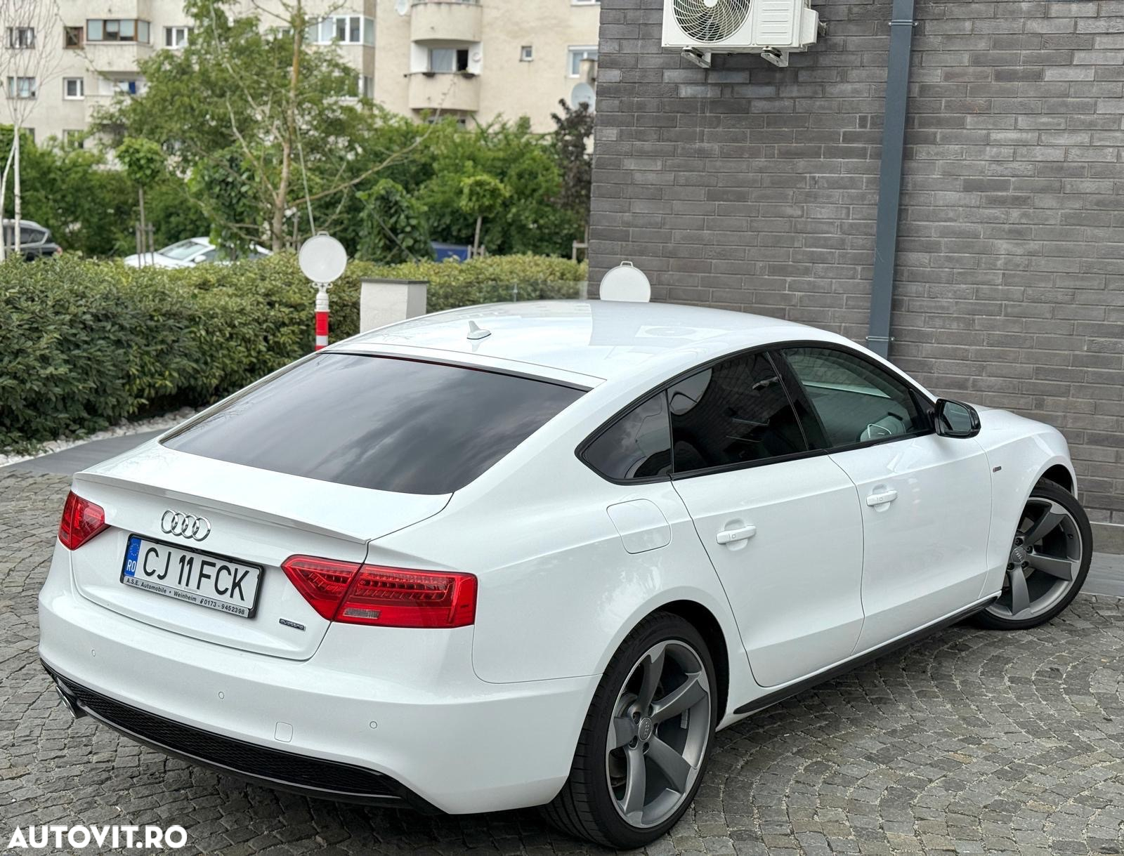 Audi A5 Sportback 2.0 TDI quattro S tronic - 3