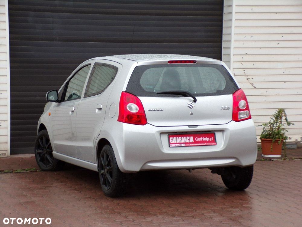 Suzuki Alto 1.0 Automatik City - 9