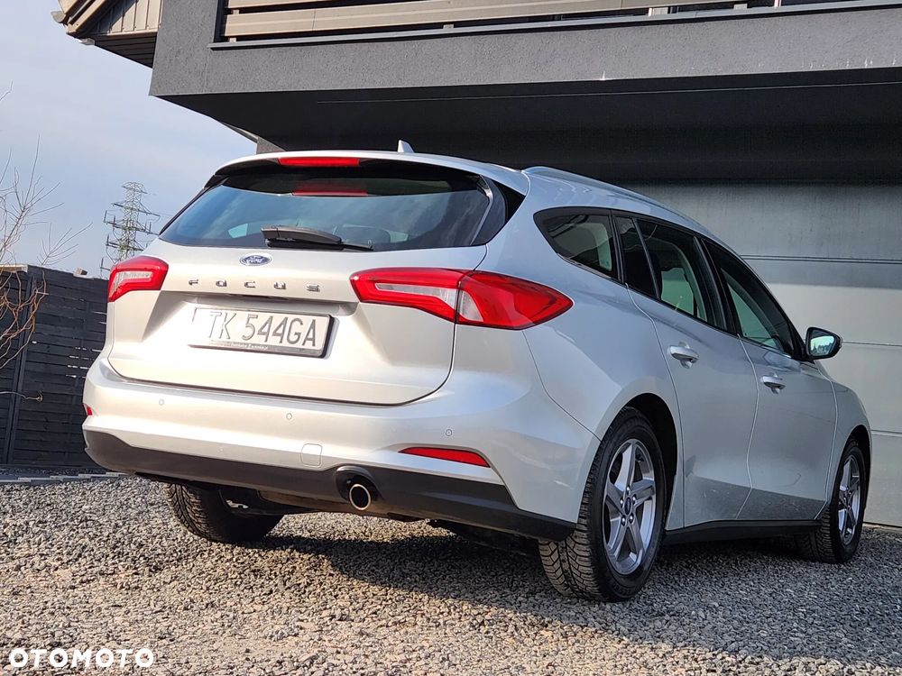 Ford Focus 1.5 TDCi DPF Start-Stopp-System Titanium - 35