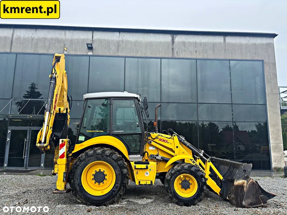 New Holland B100C KOPARKO-ŁADOWARKA 2013R | JCB 3CX CAT CATERPILLAR 428 432 CASE 580 590 NEW HOLLAND 110 - 2