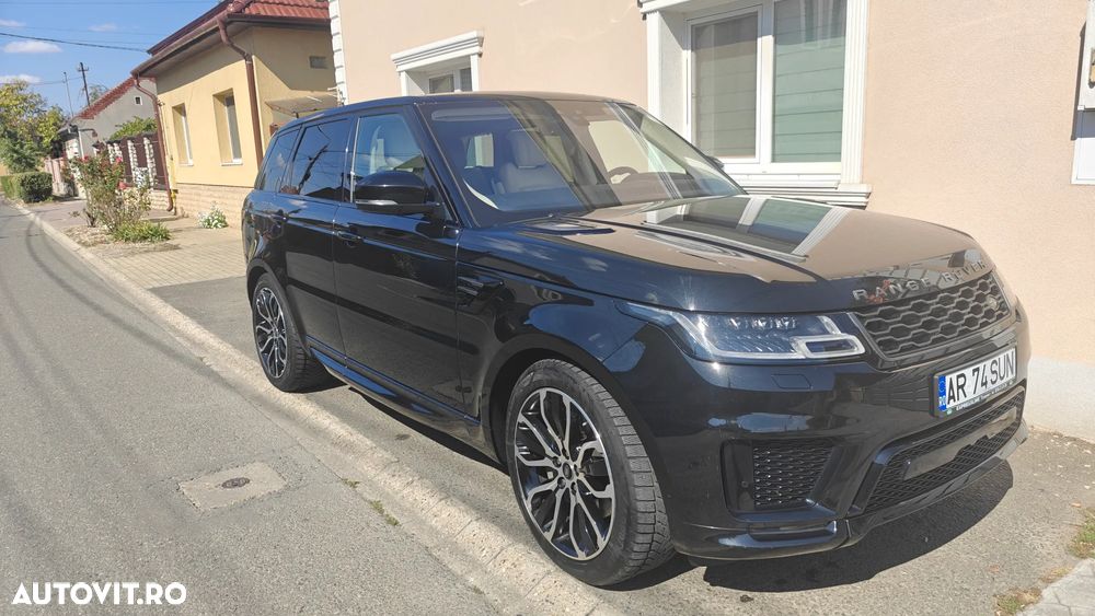 Land Rover Range Rover Sport 2021 photo 3
