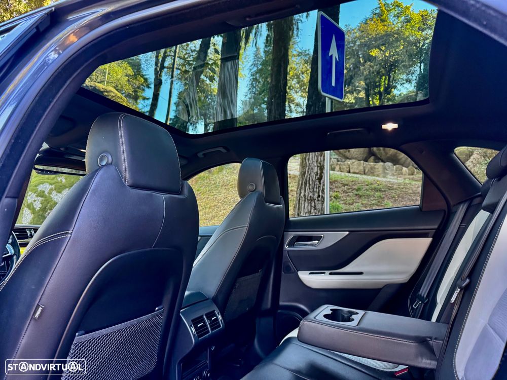 Jaguar F-Pace 2.0 i4D R-Sport Aut. - 17