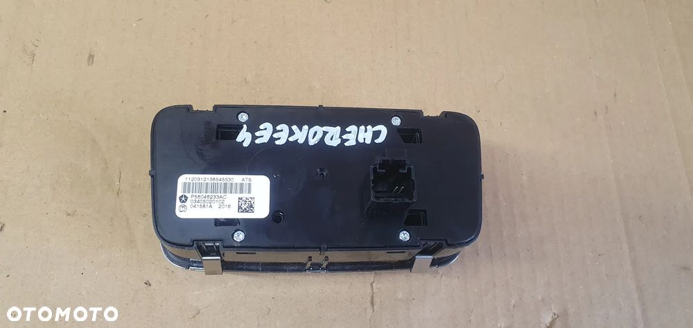 Panel sterowania przełączniki regulacji zawieszenia napędu Jeep Grand Cherokee WK2 P56046233AC - 5