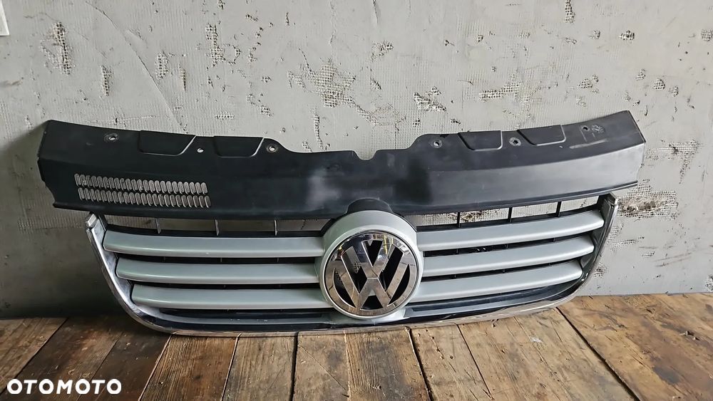 GRILL ATRAPA VOLKSWAGEN T5 MULTIVAN CARAVELLE 7H5807101 - 1