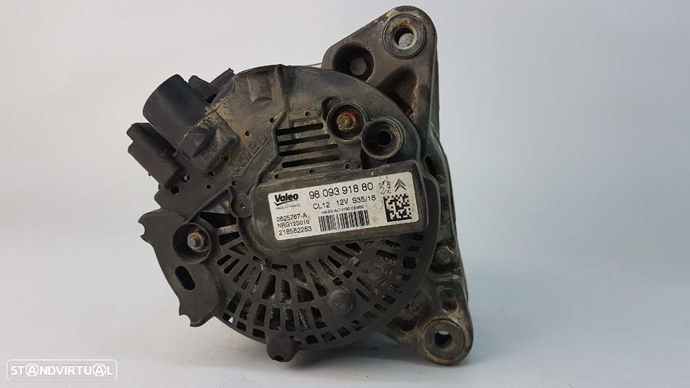 ALTERNADOR PEUGEOT 308 ALLURE - 2