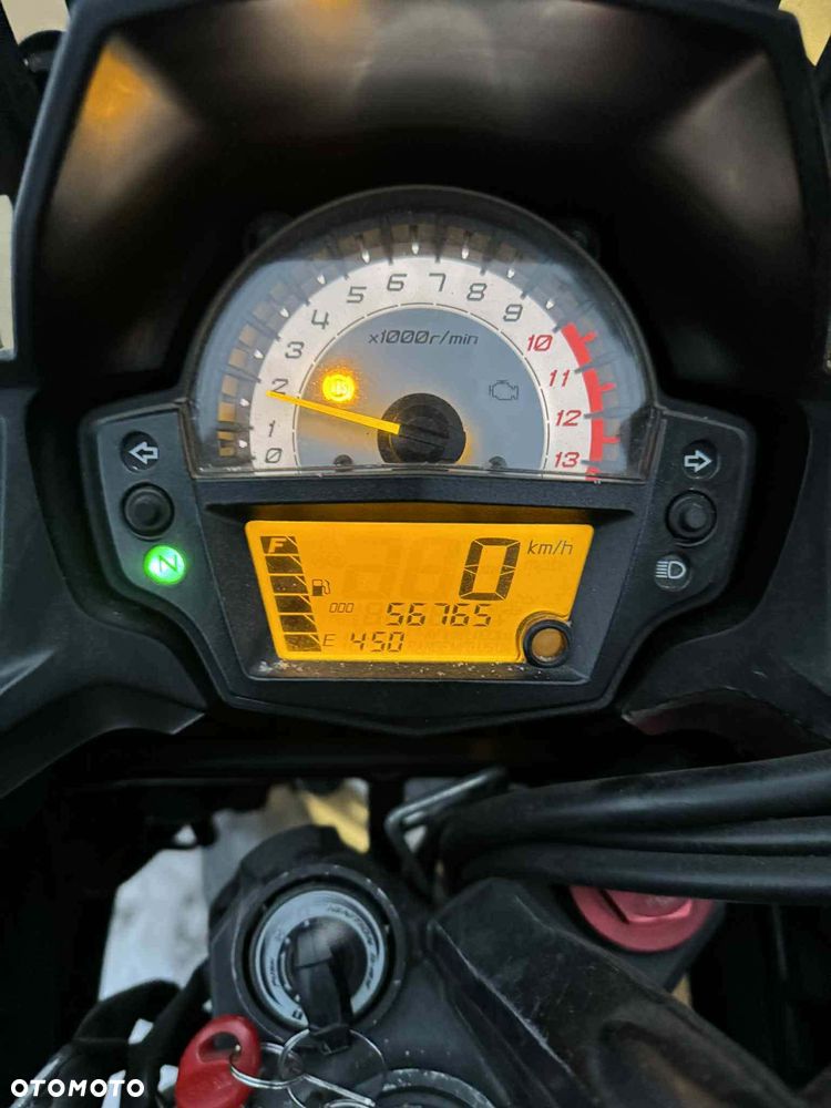 Kawasaki Versys 650 - 6
