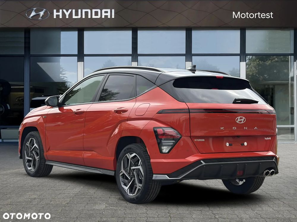 Hyundai Kona 1.6 GDI Hybrid N-Line DCT - 3