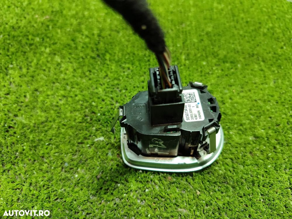 BUTON START / STOP BMW SERIA 1 F20 118D SE 2.0 DIESEL 2012 COD OEM 9250734 / 9250734-02 / HATCHBACK 2011-2019 - 6