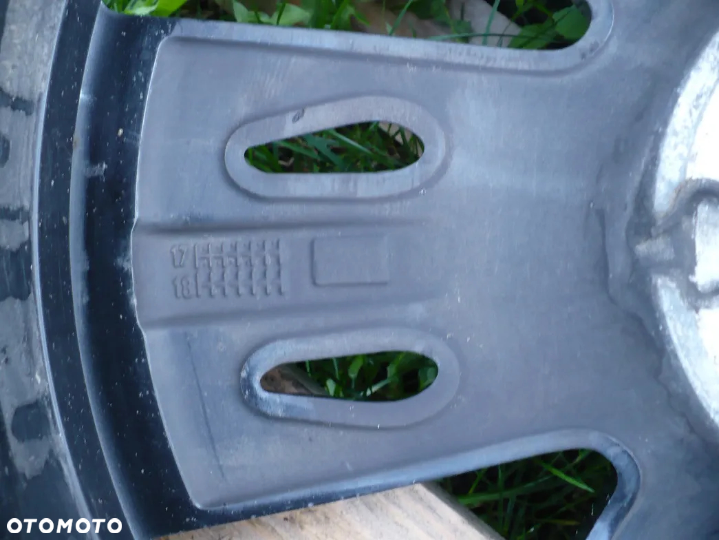 PEUGEOT 9811635077 FELGA 7.5J18CH5-49ORYGI. - 9