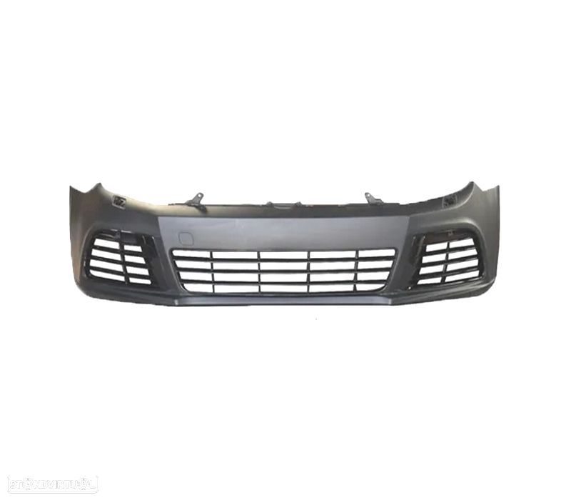 PARA-CHOQUES VOLKSWAGEN VW POLO 5 6R 09-14 LOOK R LINE LUZ DIURNA - 2