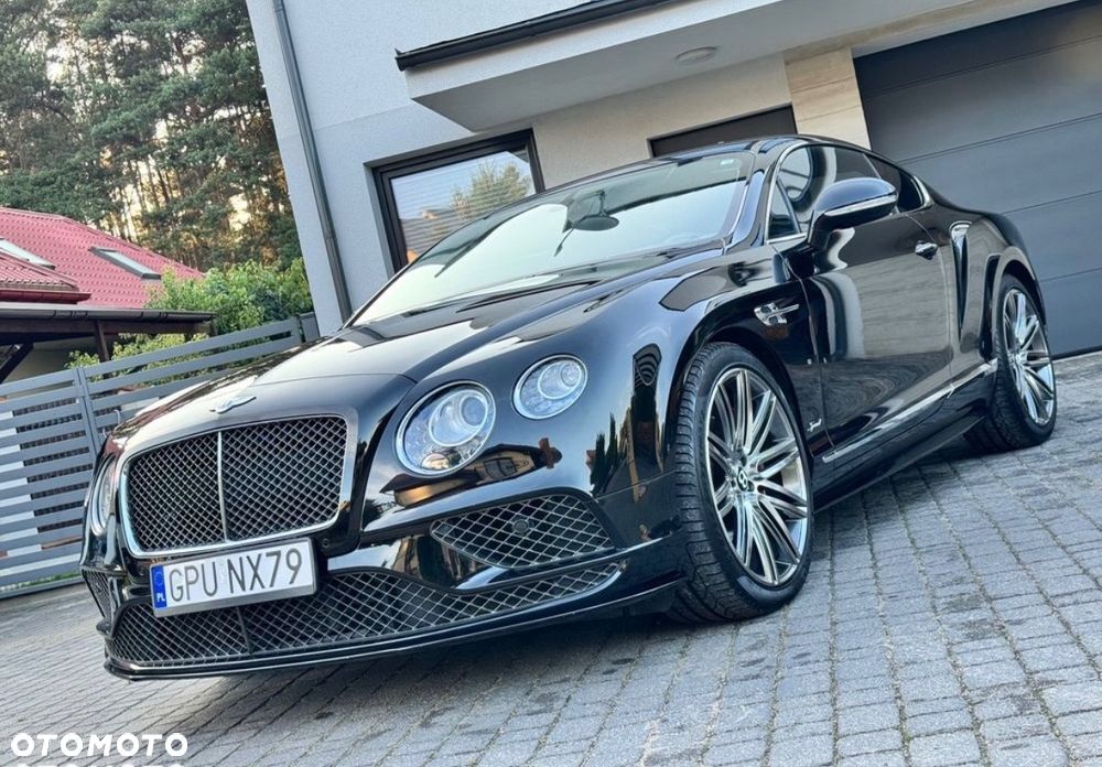 Bentley Continental GT Speed - 1