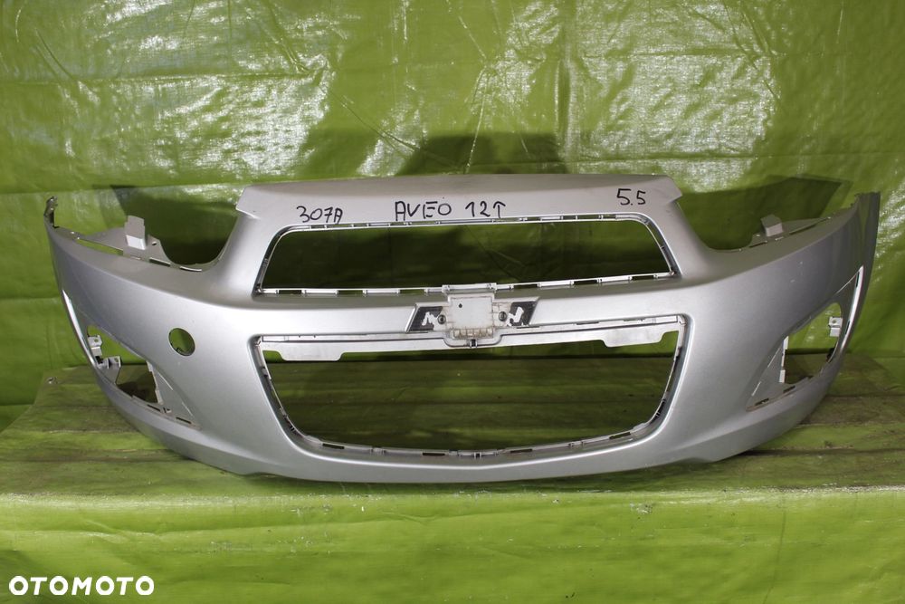 Zderzak przód Chevrolet Aveo III 2011-2015r. - 1
