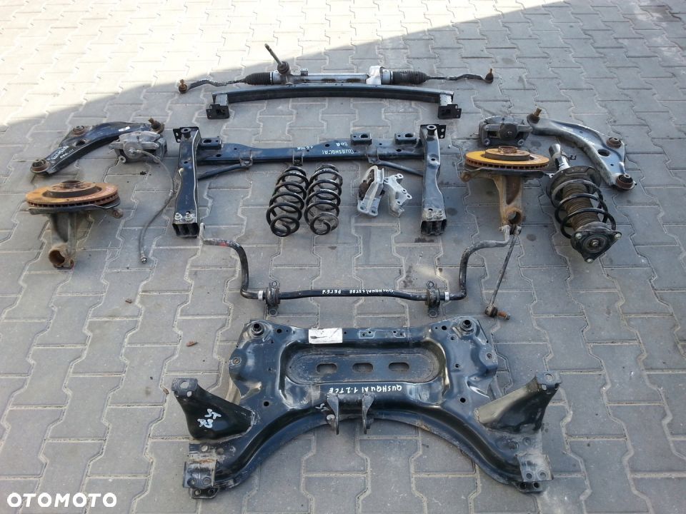 ZACISK HAMULCOWY PRZÓD LEWY PRAWY QASHQAI J11 1.2 TCE - 5