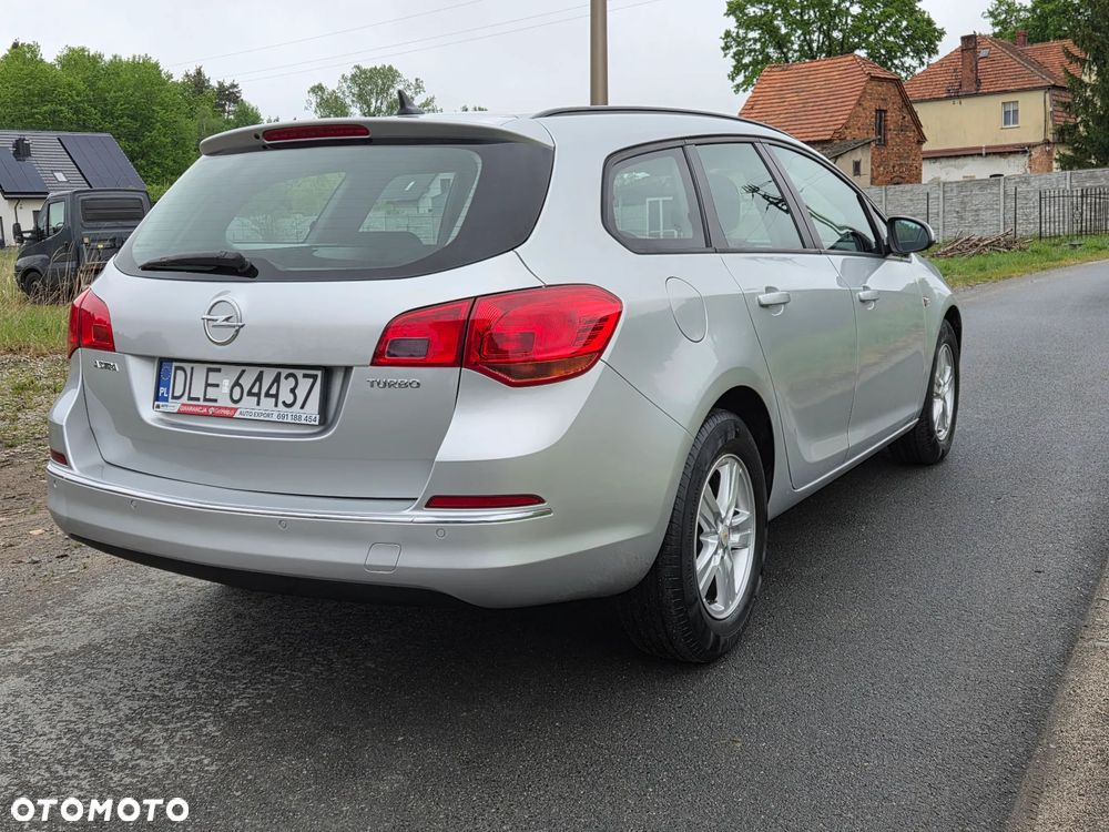 Opel Astra 1.4 Turbo Style - 7
