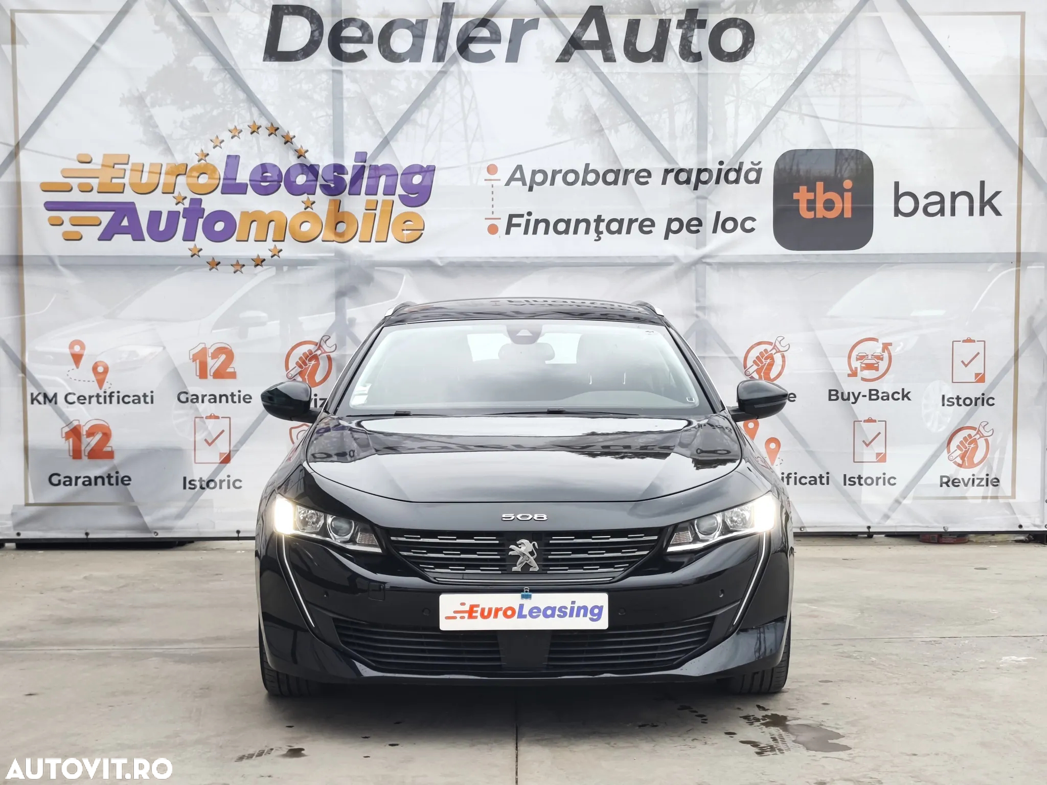 Peugeot 508 SW PureTech 180 EAT8 Active - 3