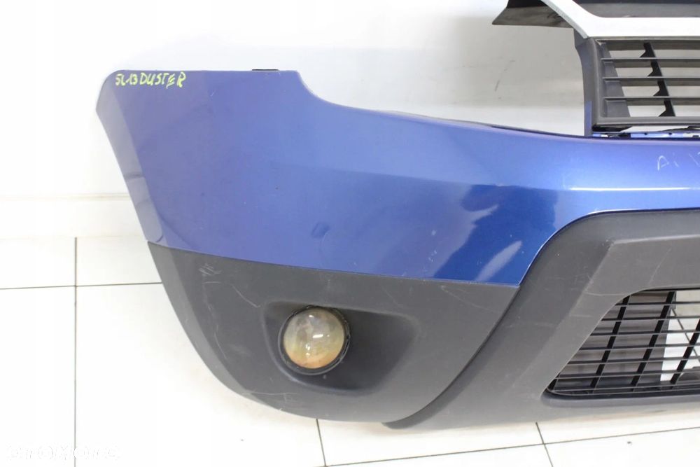 DACIA DUSTER I 10R- ZDERZAK PRZÓD PRZEDNI GRILL - 3