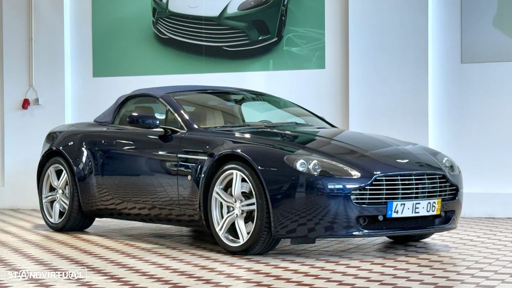 Aston Martin Vantage Roadster V8 Sportshift - 1