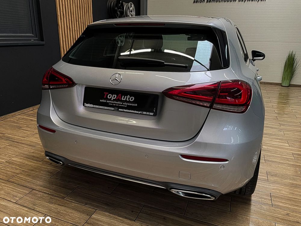 Mercedes-Benz Klasa A 180 d 7G-DCT Style - 9