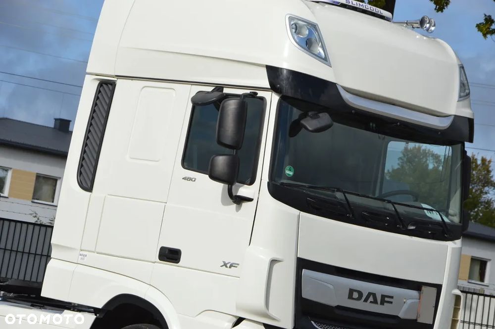 DAF XF 480 ZF INTARDER / KLIMA POSTOJOWA / FULL LED / TRĄBY / KONTRAKT SERWISOWY - 16