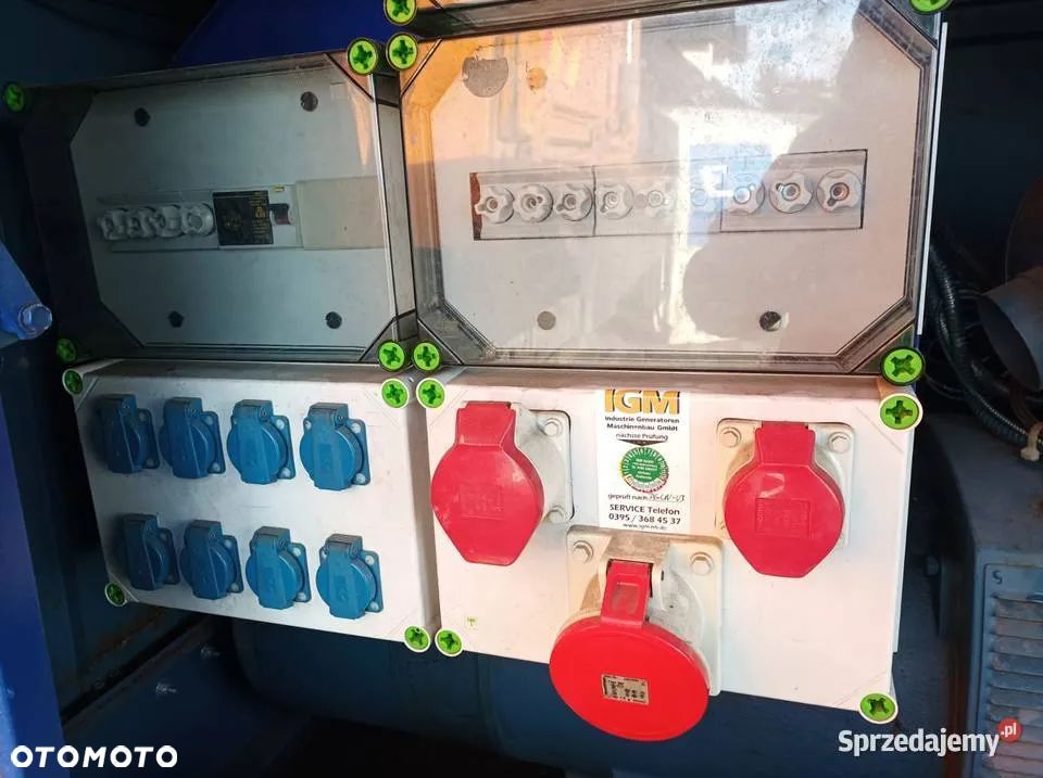 Agregat Prądotwórczy Generator VEB FIMAG S200 L4 60KVA Na Kołach - 3