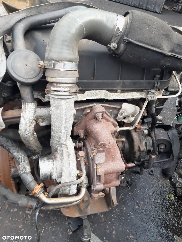 Silnik kompletny Renault Trafic II 2.5 DCI 150 KM 09r G9UB630 - 4