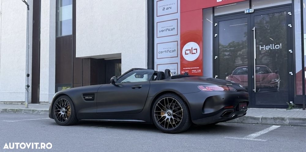 Mercedes-Benz AMG GT C Speedshift 7G-DCT - 11