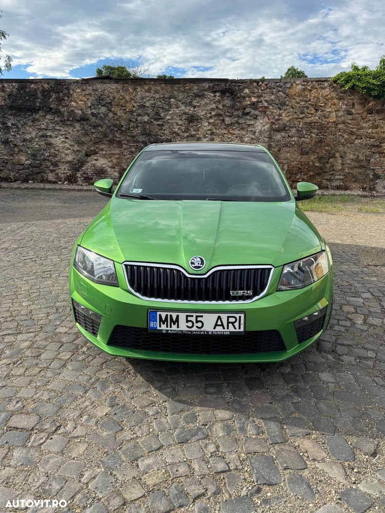 Skoda Octavia 2.0 TSI RS - 22