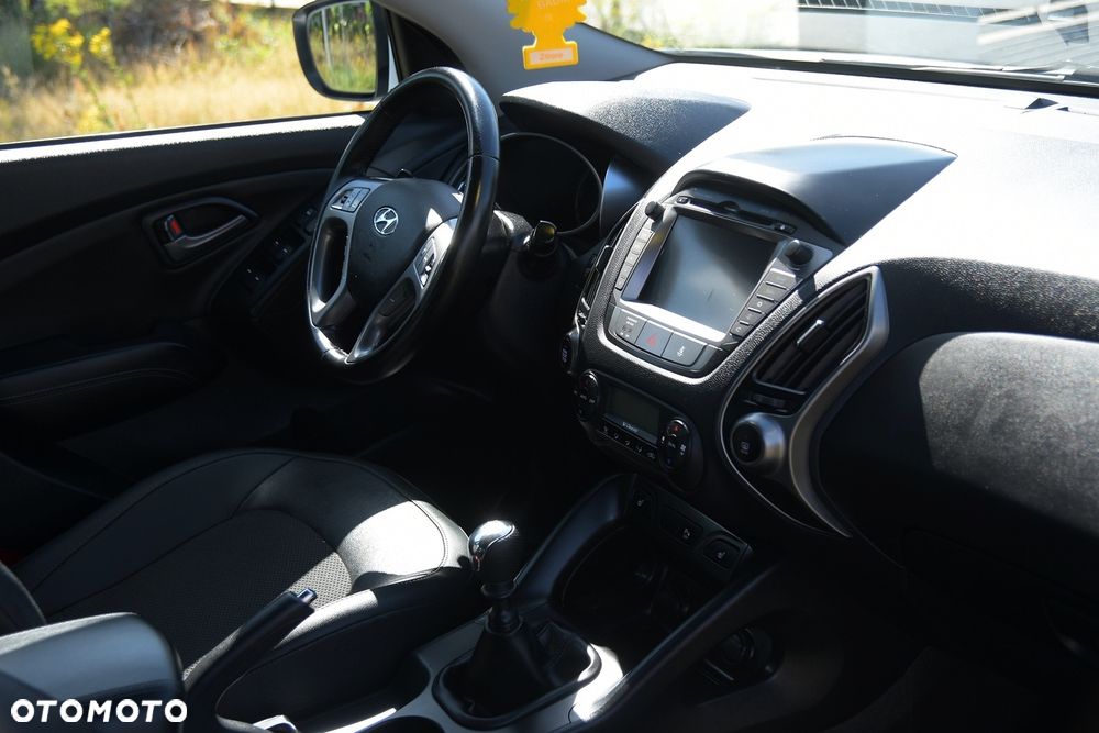 Hyundai ix35 blue 1.6 2WD Finale - 19