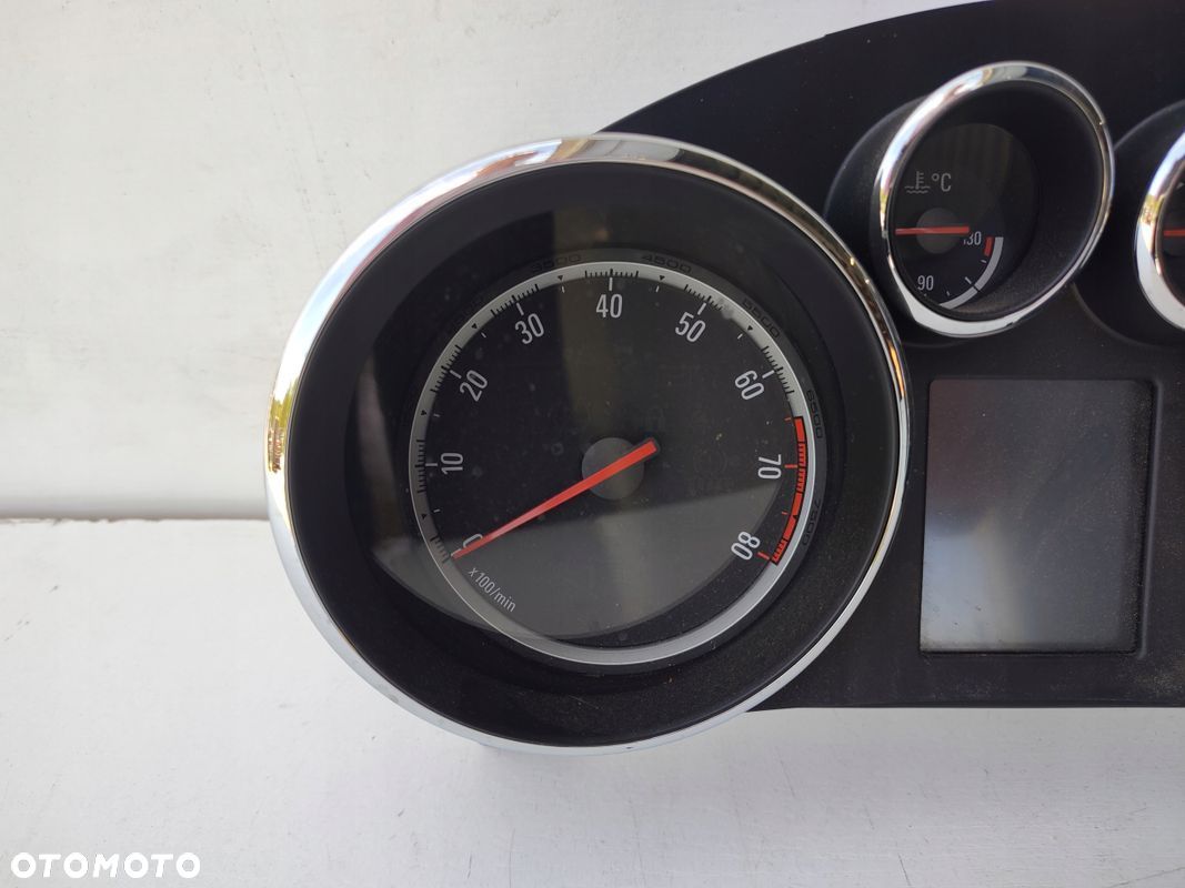 Licznik zegary OPEL ASTRA J IV 1.4 13374895 EUROPA - 1