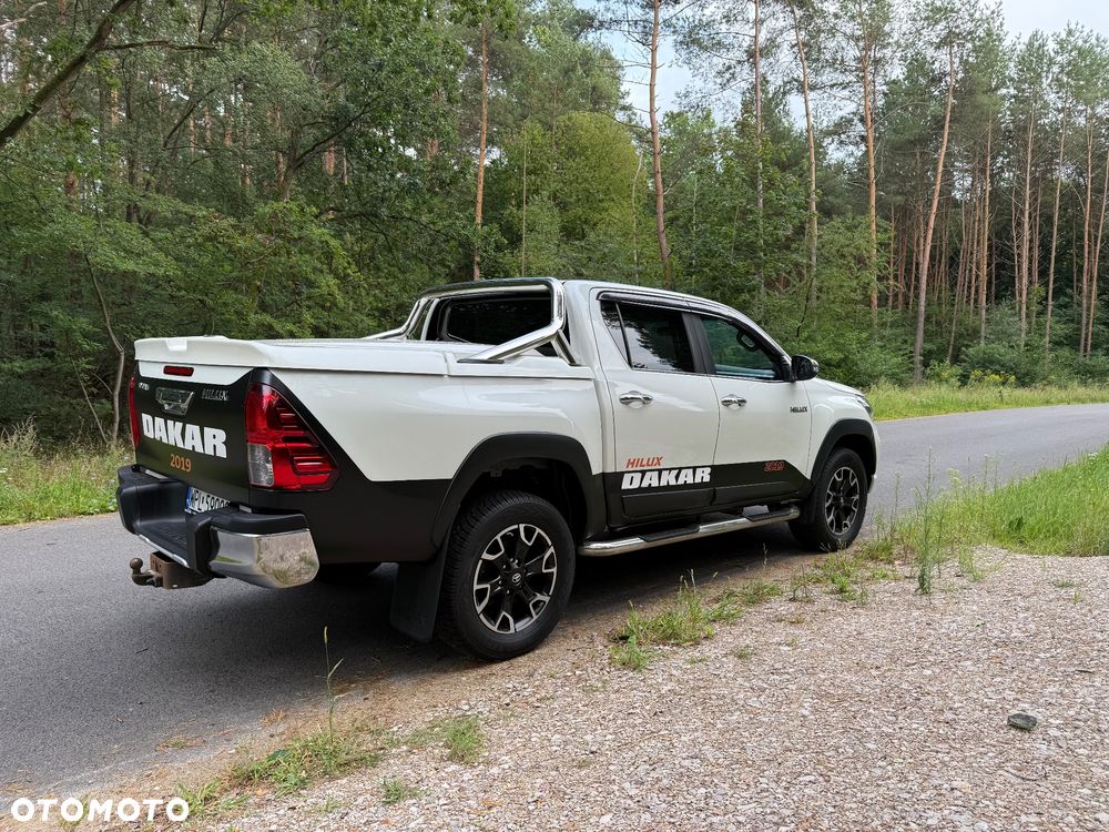 Toyota Hilux 2.4 D-4D Double Cab Dakar 4x4 - 7