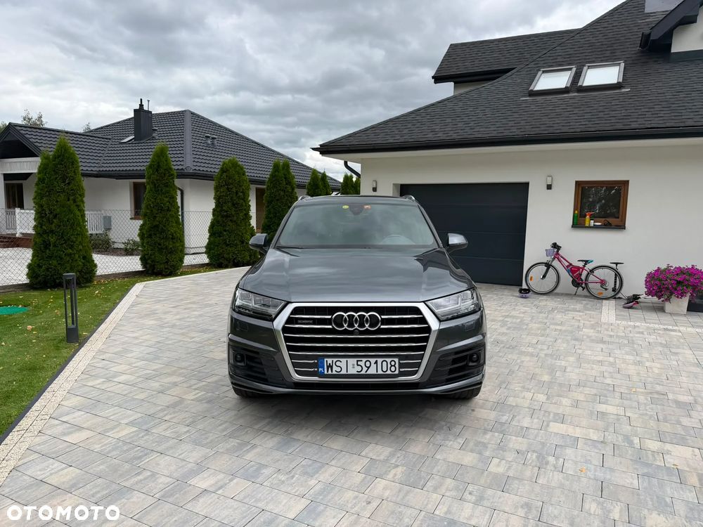 Audi Q7 2019 photo 3