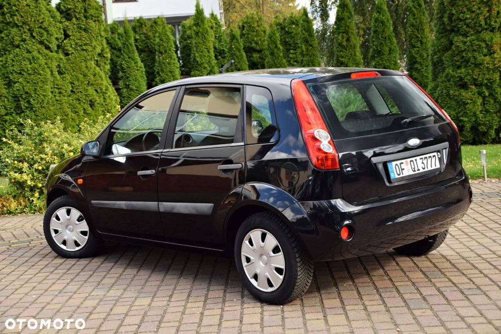 Ford Fiesta 1.3 - 5
