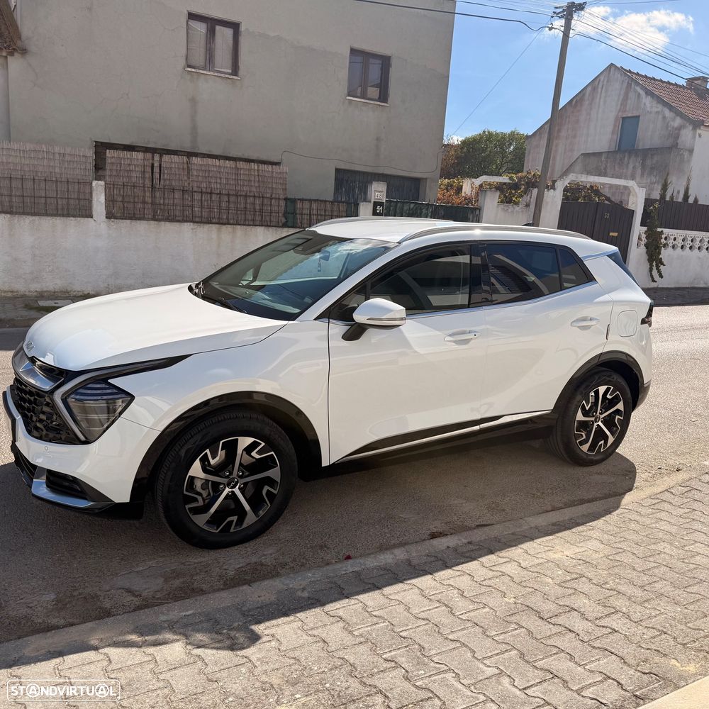Kia Sportage 1.6 T-GDi HEV Tech - 3