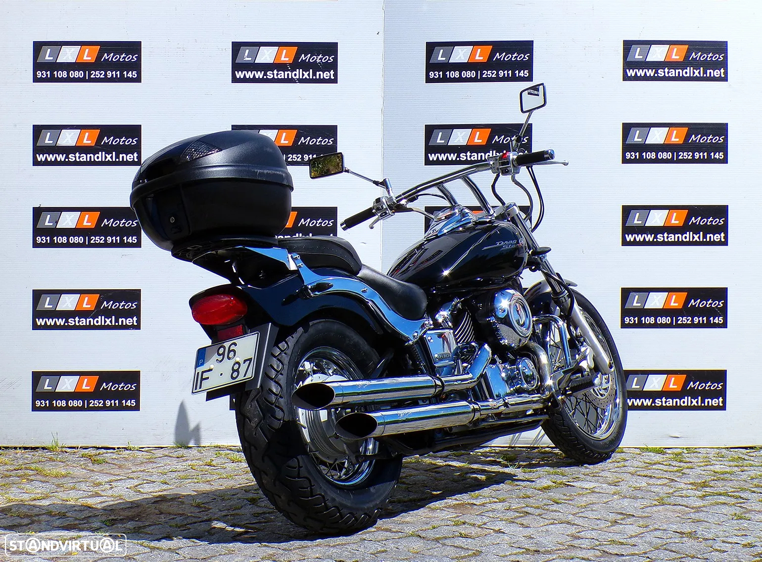 Yamaha Dragstar 650 - 6