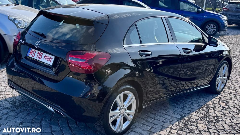 Mercedes-Benz A 160 Urban - 4