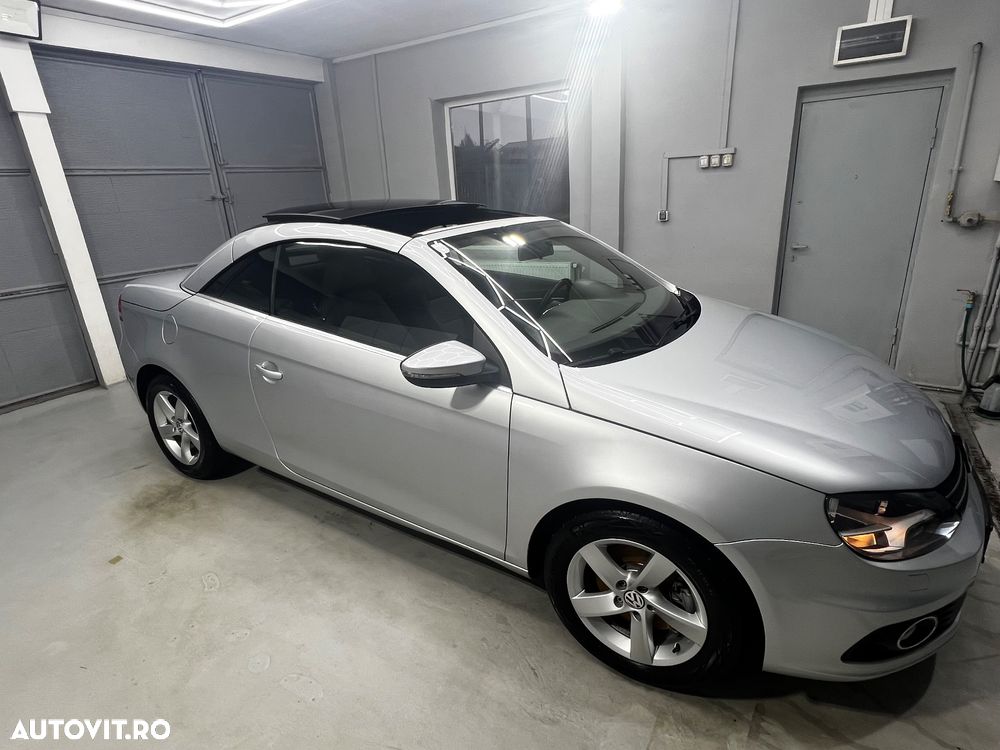 Volkswagen Eos 2.0 TDI DPF BlueMotion Technology - 9