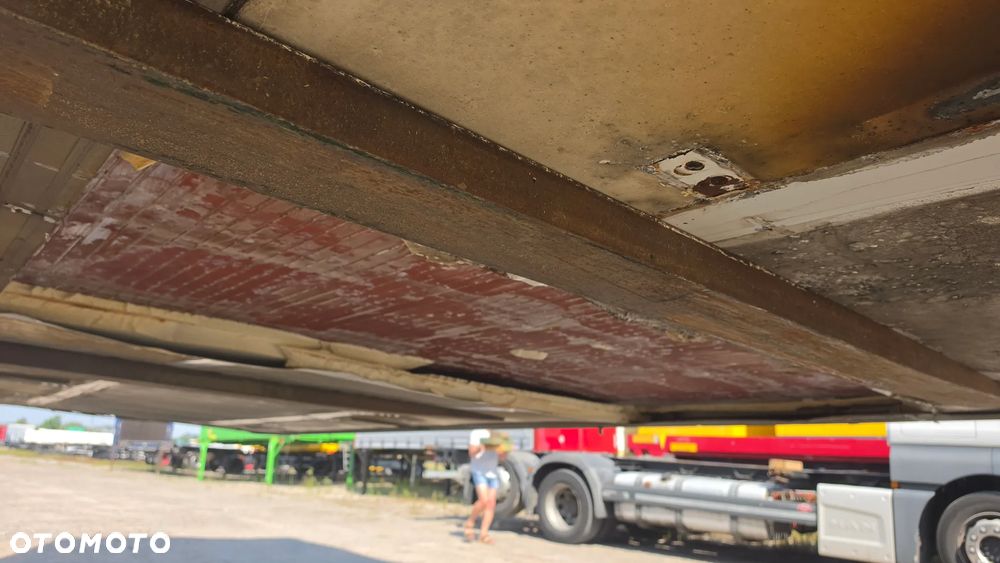 Schmitz 7.500netto IZOTERMA 7.30x.2.25 IDEALNA NA GARAŻ MAGAZYN  MOŻLIWOŚĆ TRANSPORTU - 10