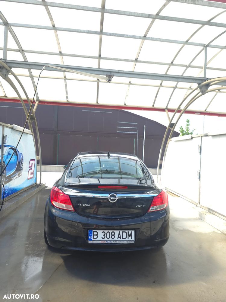 Opel Insignia 2.0 CDTI 4x4 Edition Aut. - 7