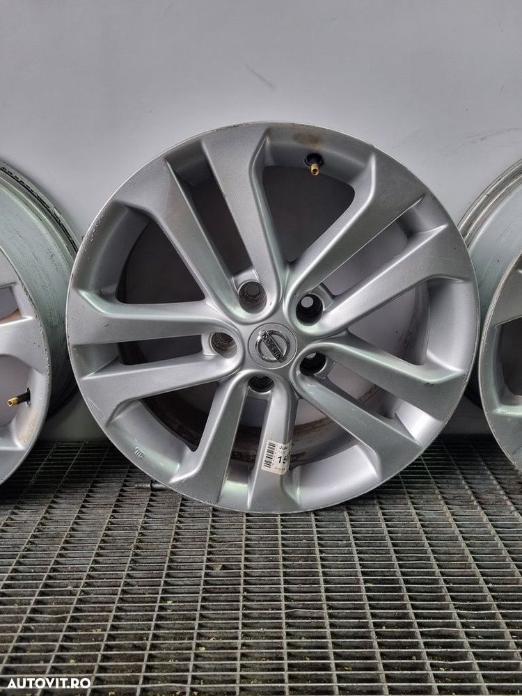 Jante aliaj Nissan Juke 2010 - 2014 (1507) R17 ET38 5*114.3 - 3