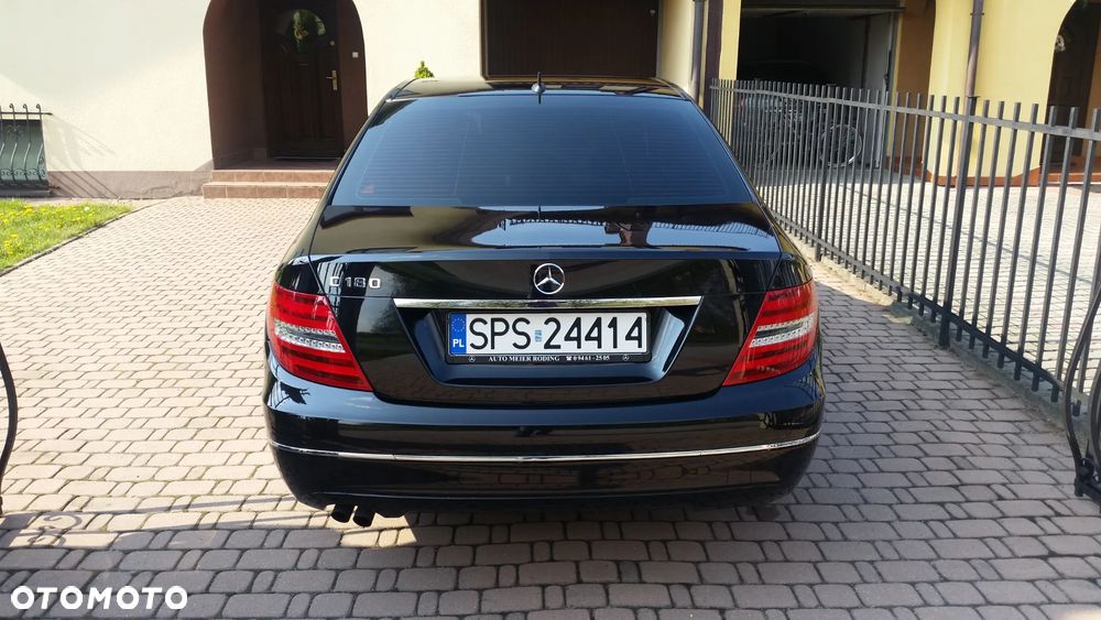 Mercedes-Benz Klasa C 180 7G-TRONIC - 7
