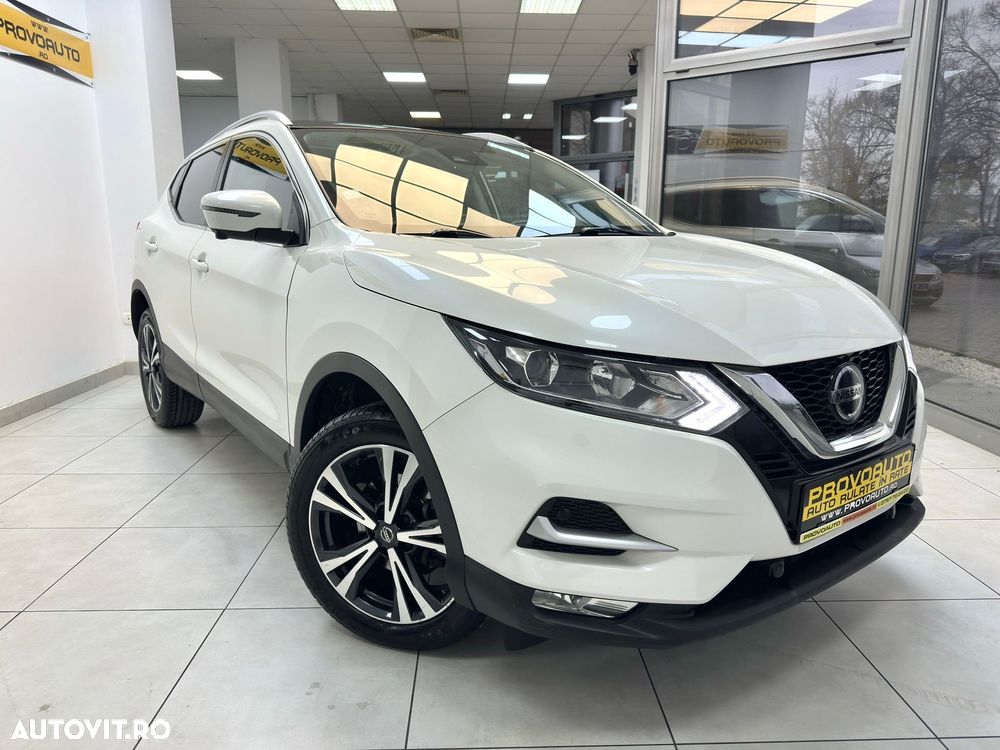 Nissan Qashqai 1.6 DCI N-Connecta - 2
