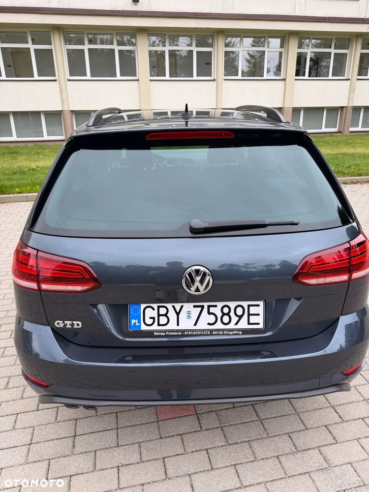 Volkswagen Golf 2.0 TDI BMT GTD DSG - 10